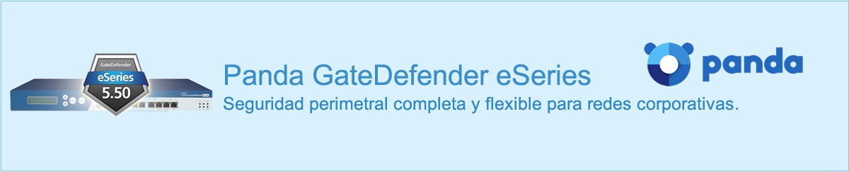 Panda GateDefender eSeries Panda GateDefender eSeries